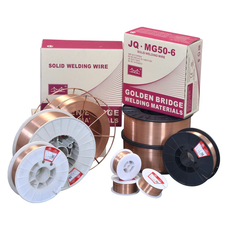 A5.18 ER70S-6 Solid Core Welding Wire